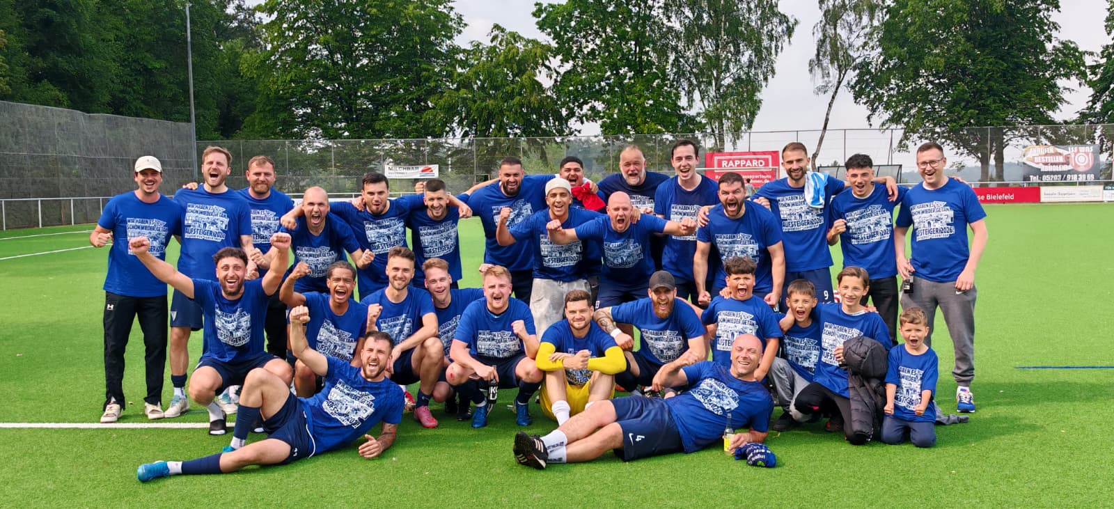 Aufstieg Kreisliga A